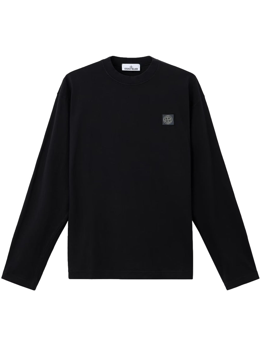 STONE ISLAND-T-SHIRT M/LUNGA-L2S152100007S0500 V0029 BLACK