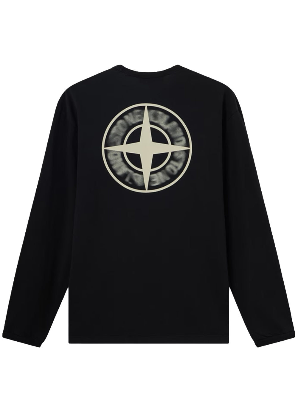STONE ISLAND-T-SHIRT M/LUNGA-L2S152100029S0535 V0029 BLACK