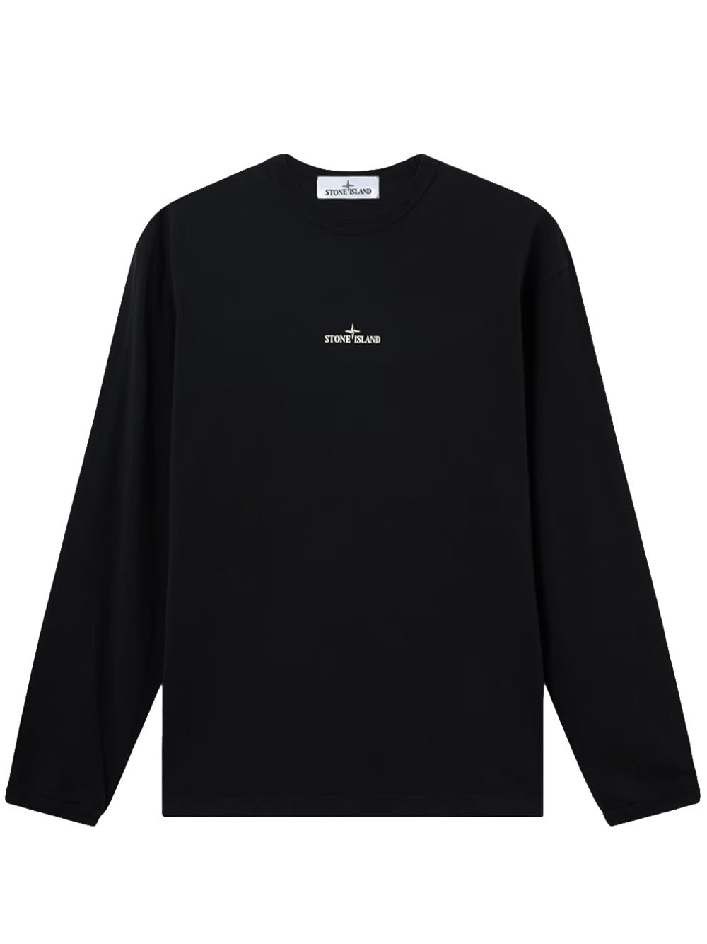 STONE ISLAND-T-SHIRT M/LUNGA-L2S152100029S0535 V0029 BLACK