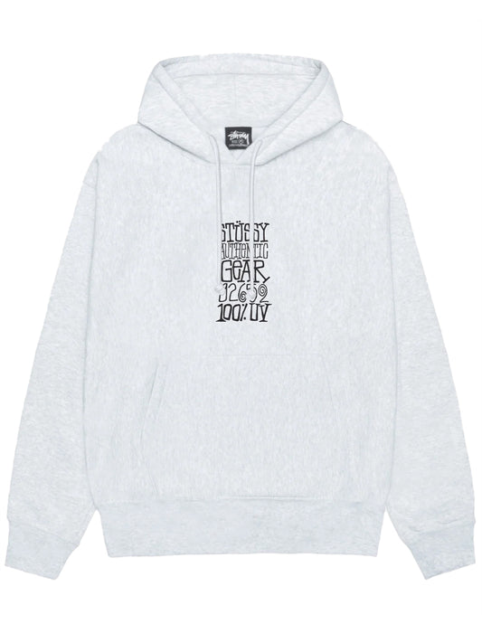 STUSSY-AUTHENTIC GEAR HOOD-1925124 0062 ASH HEATHER