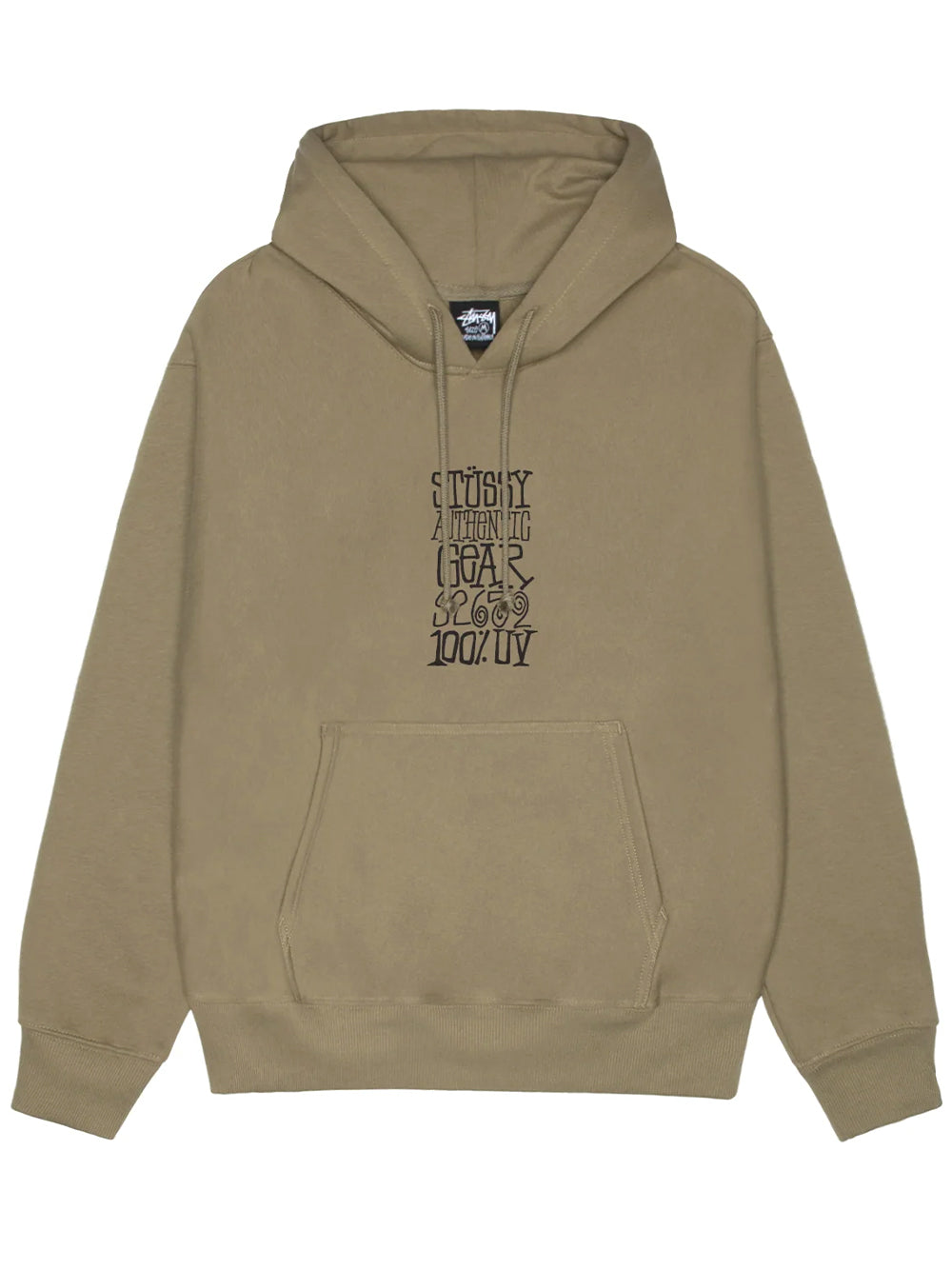 STUSSY-AUTHENTIC GEAR HOOD-1925124 0483 ARMY