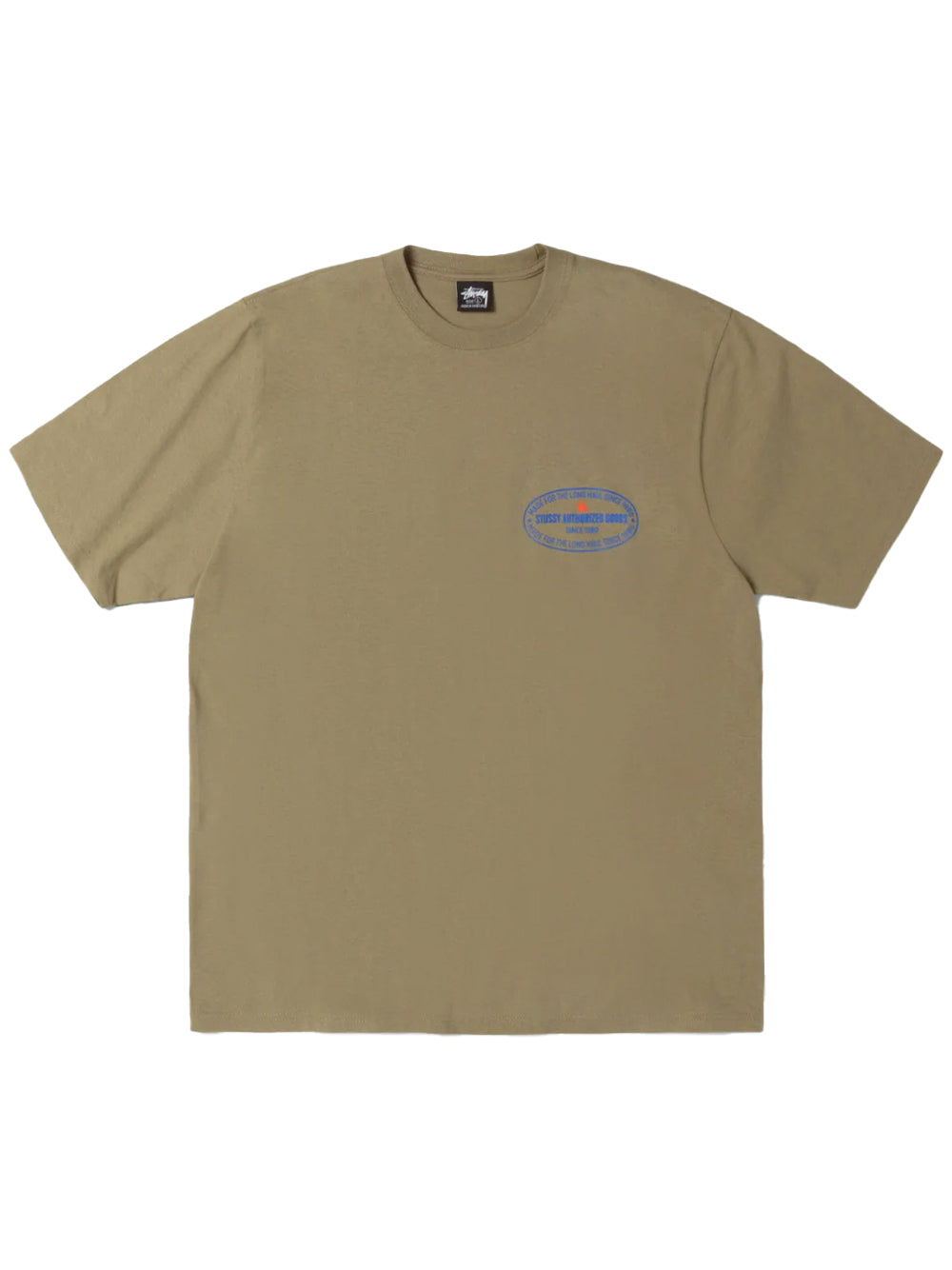 STUSSY-AUTHORIZED TEE-1905122 0483 ARMY