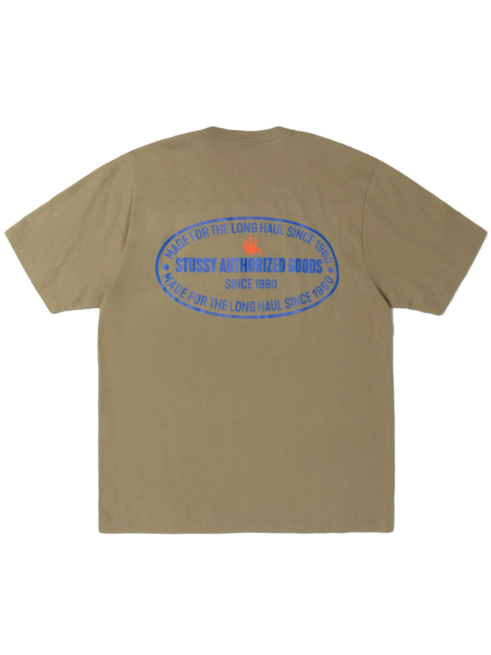 STUSSY-AUTHORIZED TEE-1905122 0483 ARMY