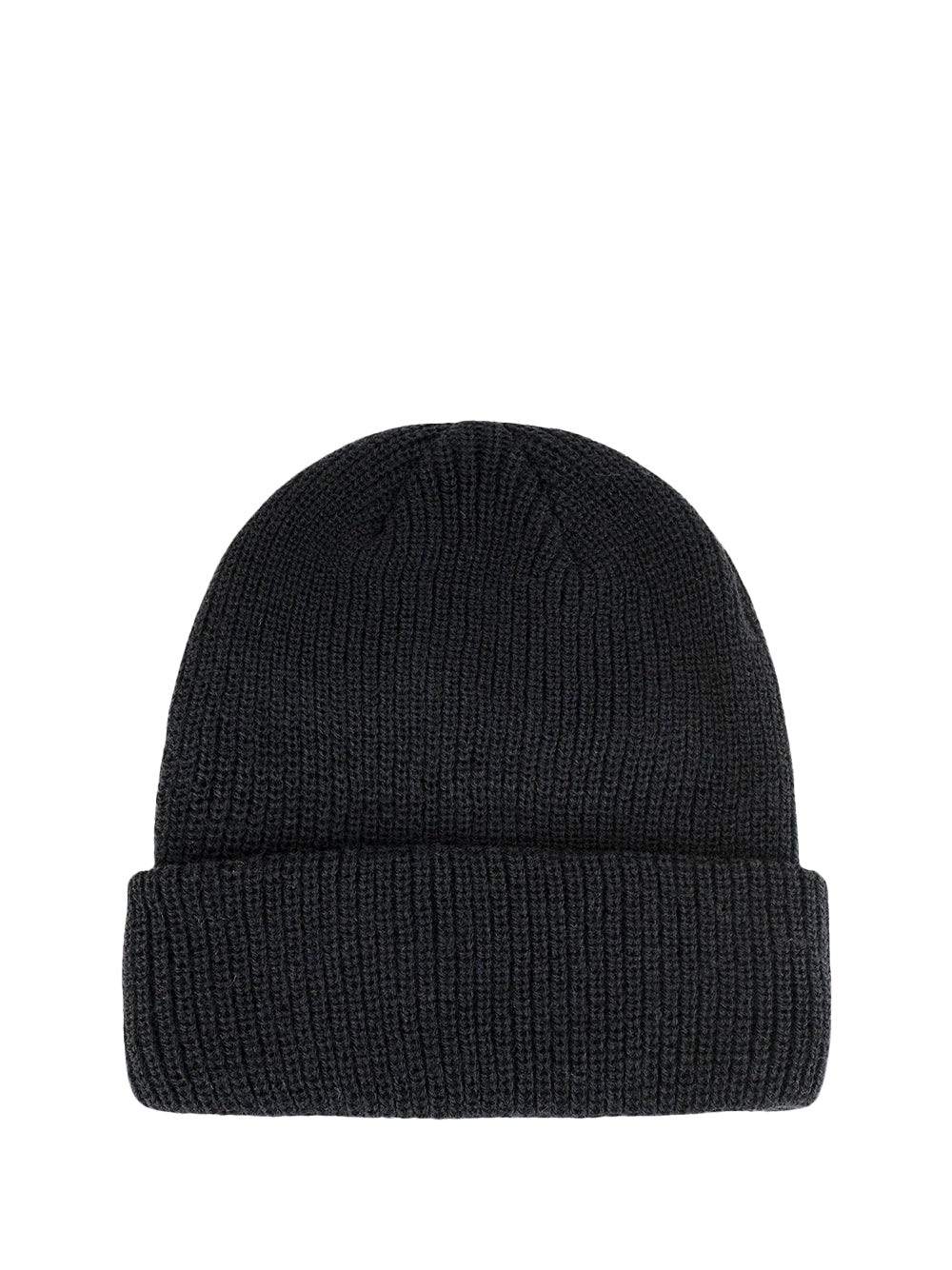 STUSSY-BASIC CUFF BEANIE-1321019 0001 BLACK