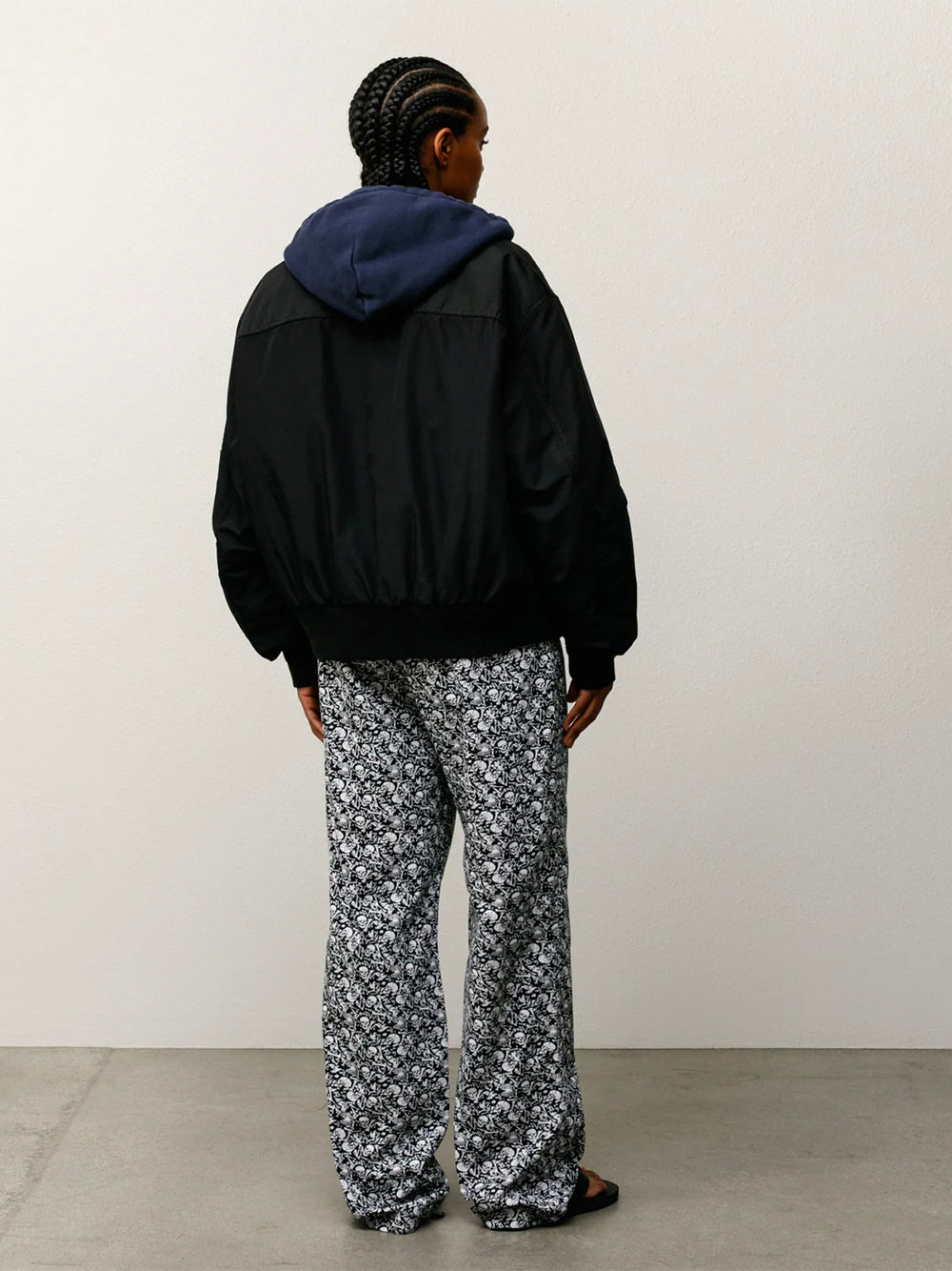 STUSSY-BEACH PANT COTTON TWILL-116774 3076 BONES