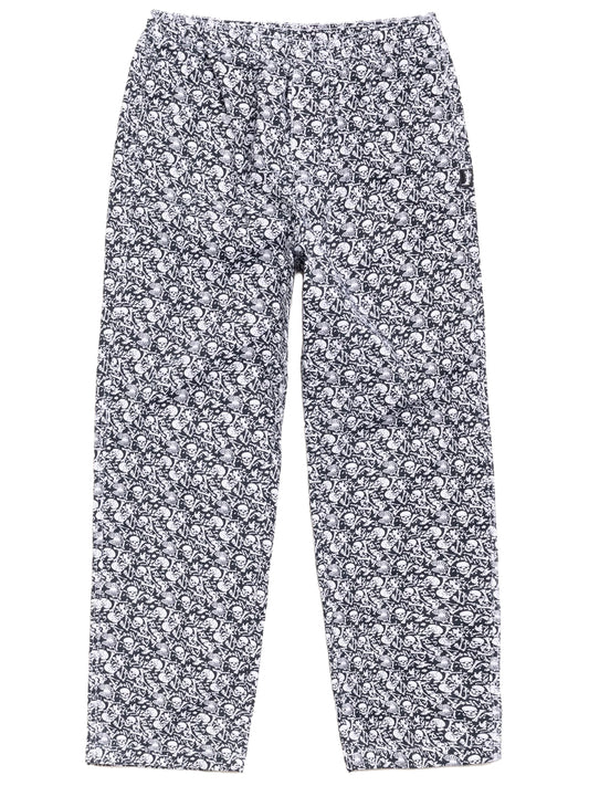 STUSSY-BEACH PANT COTTON TWILL-116774 3076 BONES