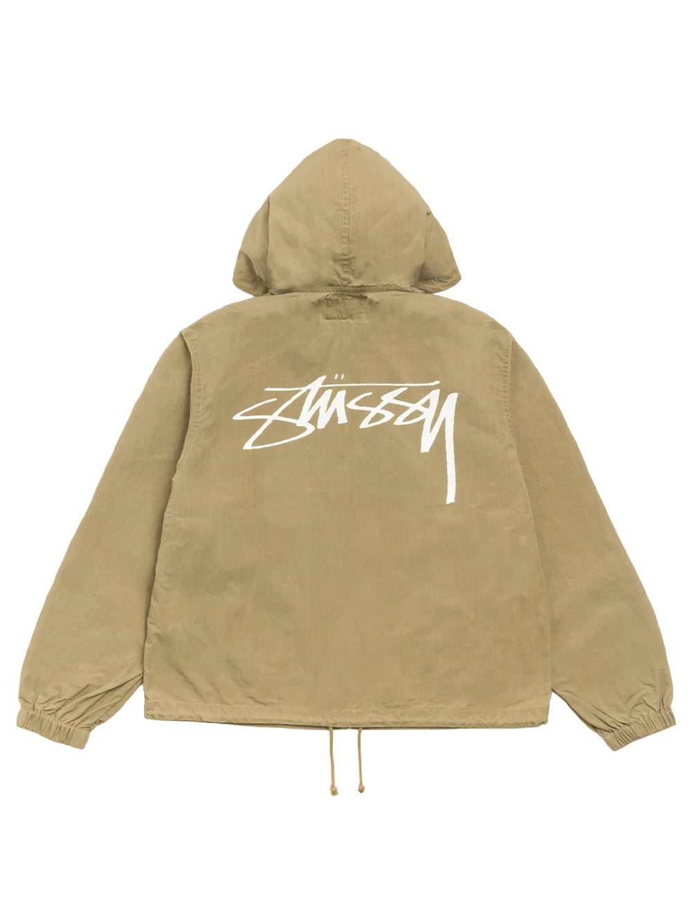STUSSY-BEACH SHELL COTTON WAX-115951 0403 OLIVE