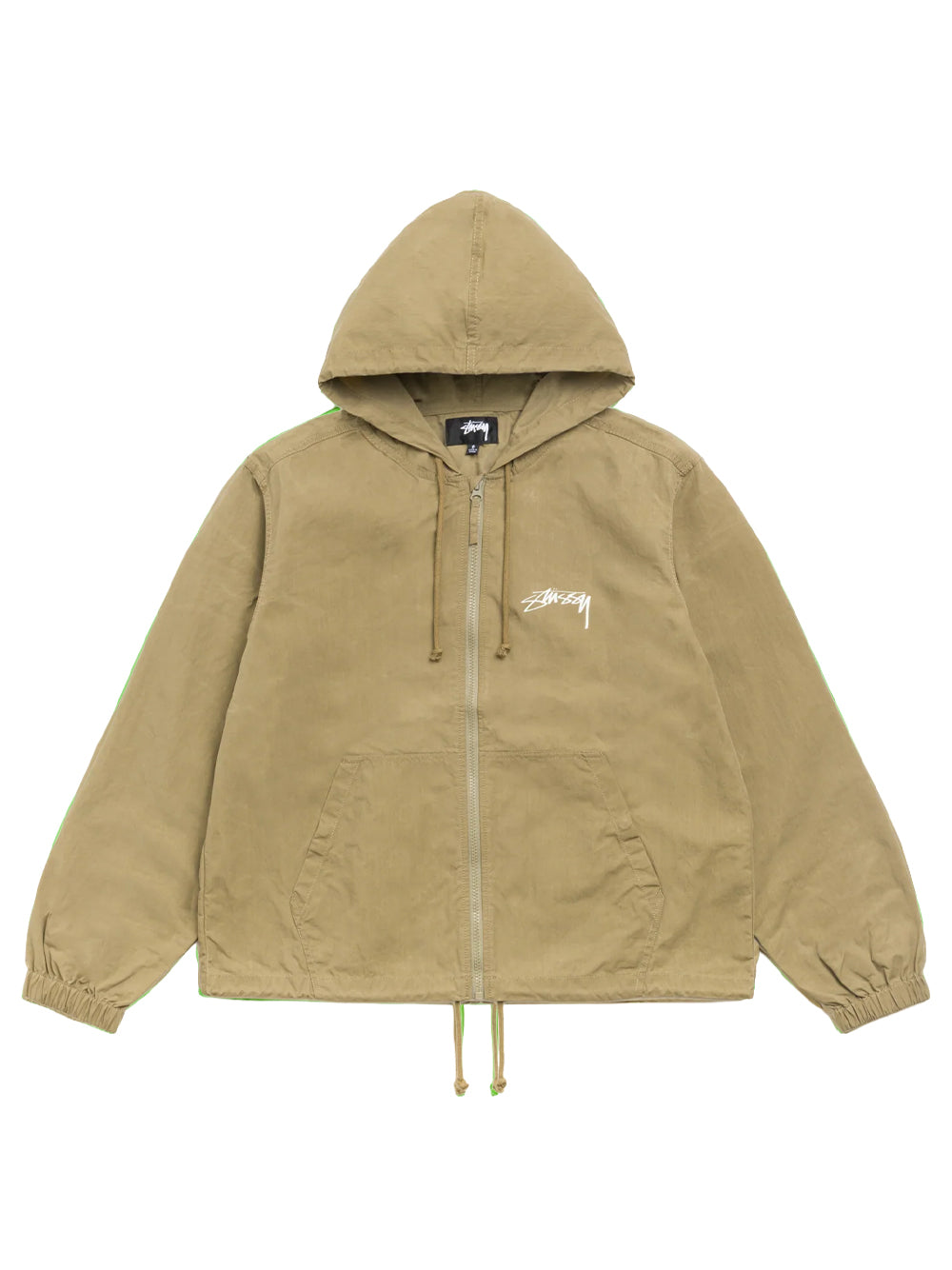 STUSSY-BEACH SHELL COTTON WAX-115951 0403 OLIVE