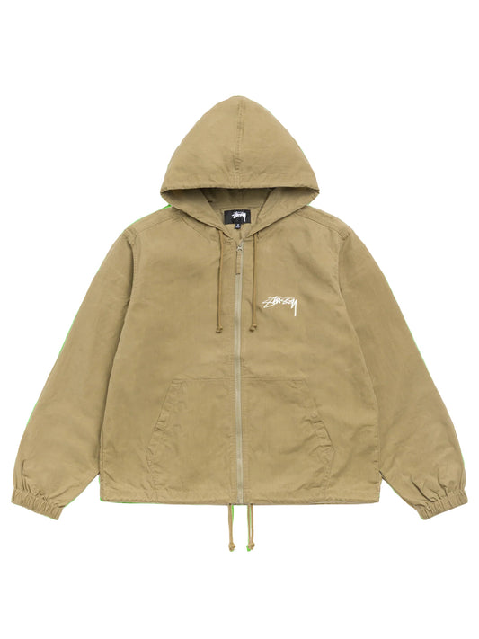 STUSSY-BEACH SHELL COTTON WAX-115951 0403 OLIVE