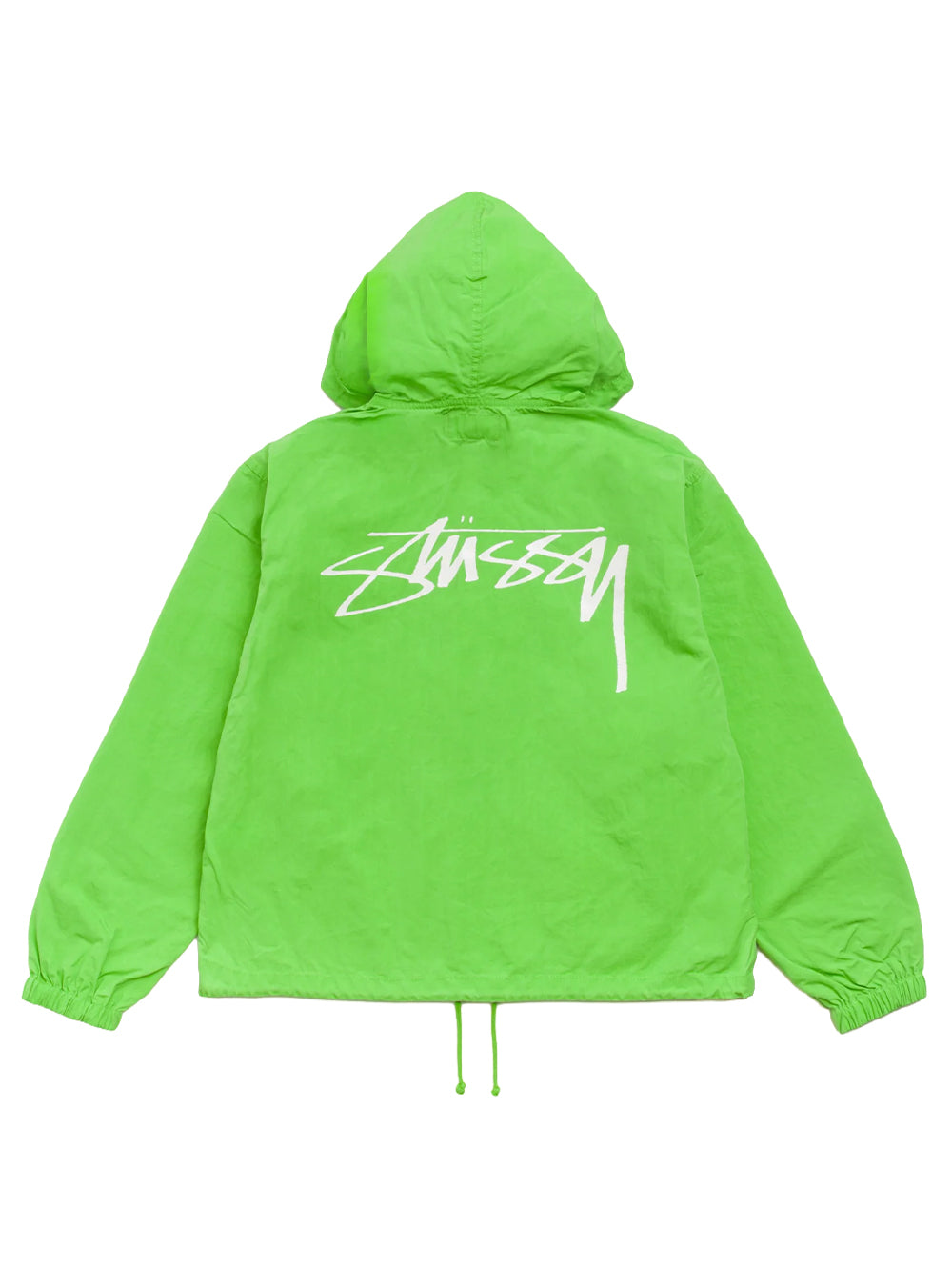 STUSSY-BEACH SHELL COTTON WAX-115951 19021 KIWI