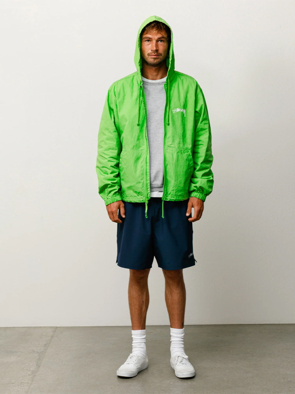 STUSSY-BEACH SHELL COTTON WAX-115951 19021 KIWI