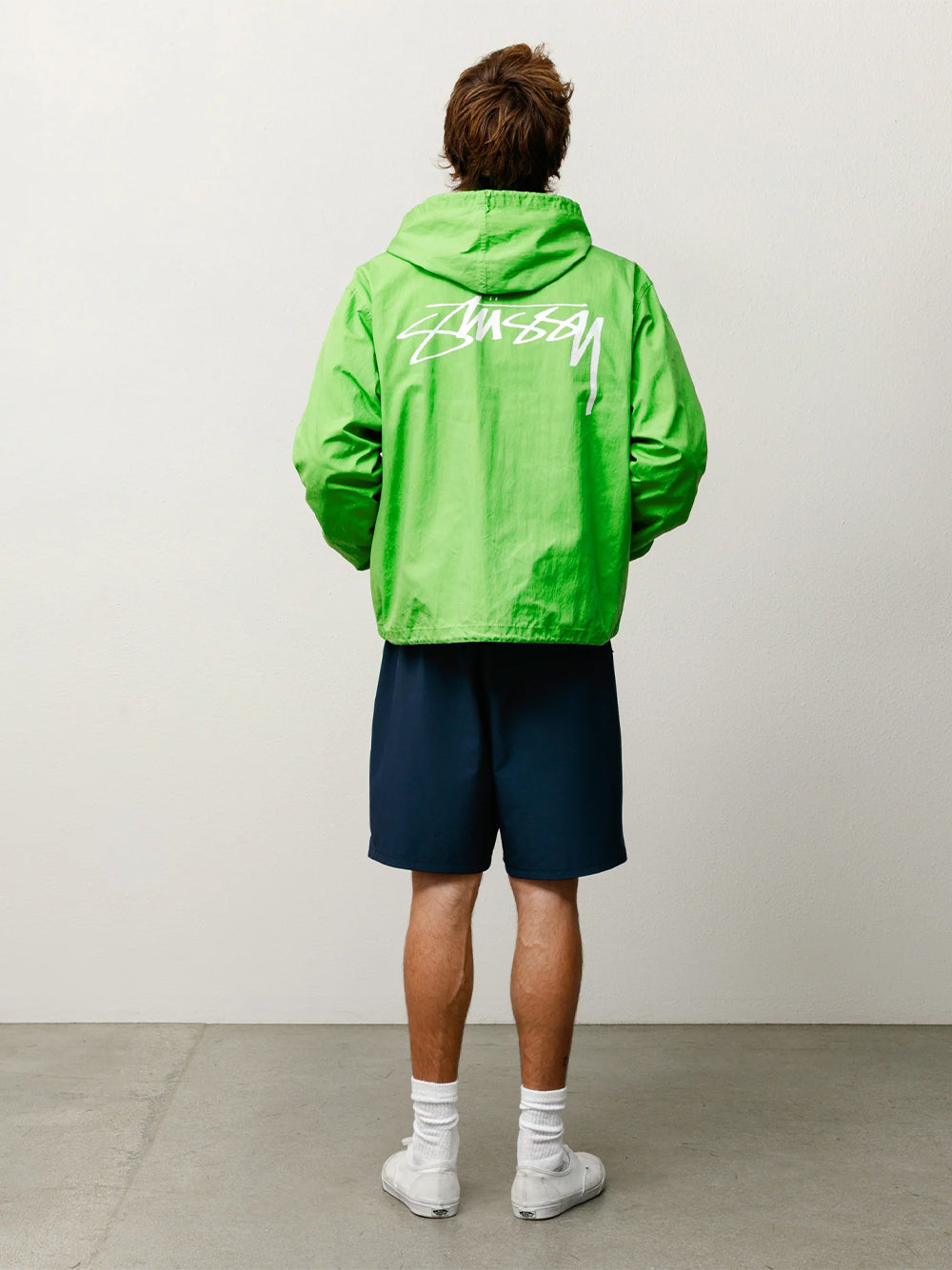 STUSSY-BEACH SHELL COTTON WAX-115951 19021 KIWI