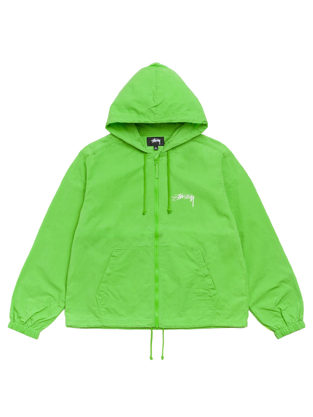 STUSSY-BEACH SHELL COTTON WAX-115951 19021 KIWI