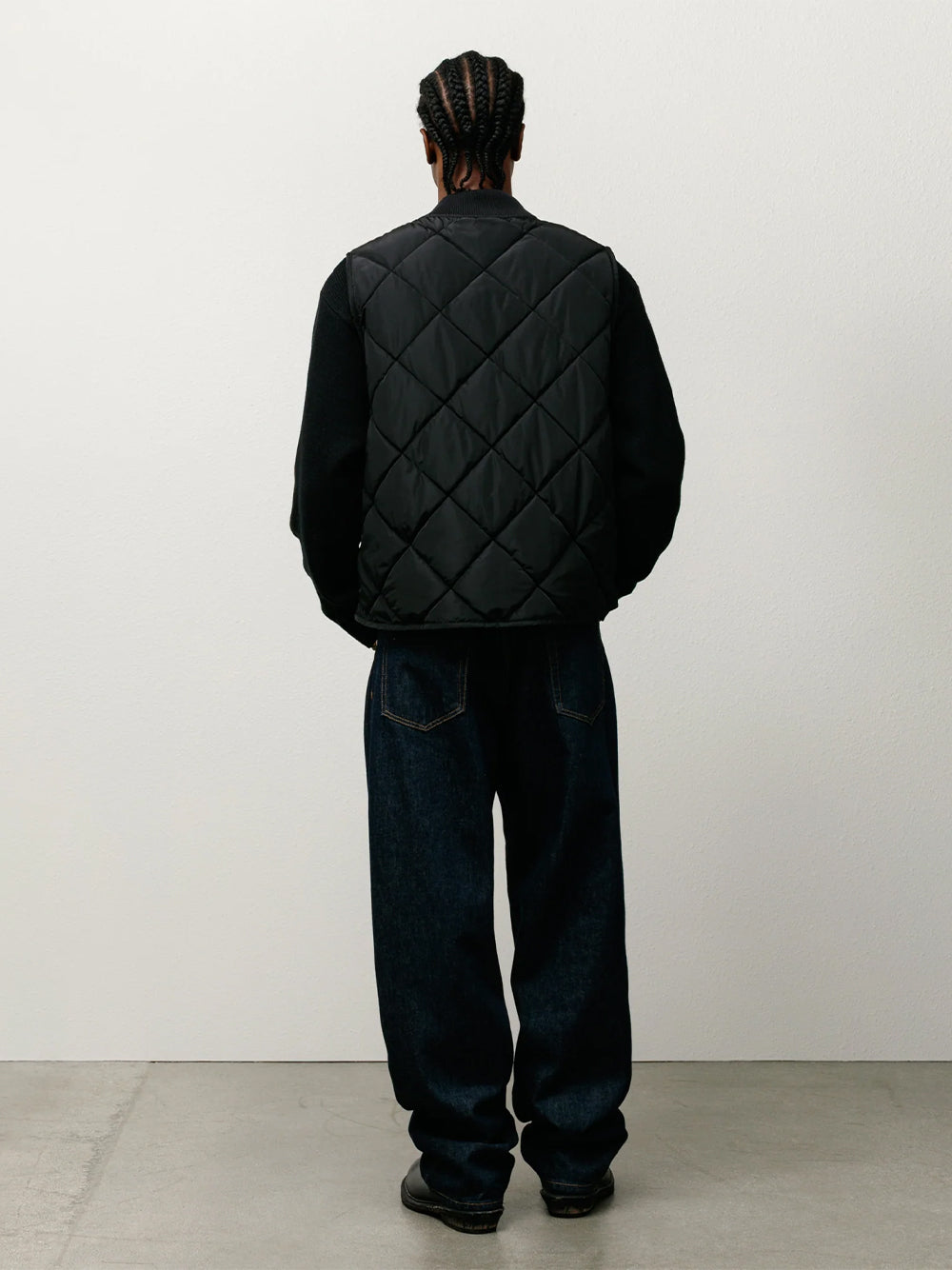 STUSSY-BIG OL JEAN DENIM-116599T 0737 RINSED INDIGO