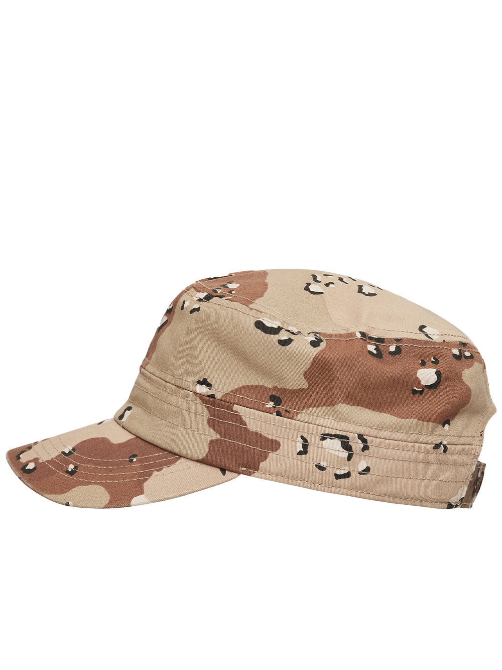 STUSSY-CADET HELVETICA LOGO CAP-1311173 1431 CAMO