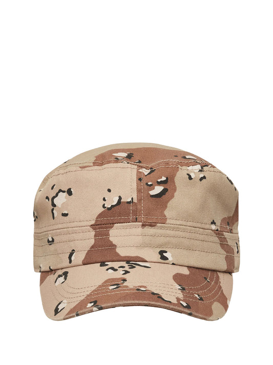 STUSSY-CADET HELVETICA LOGO CAP-1311173 1431 CAMO