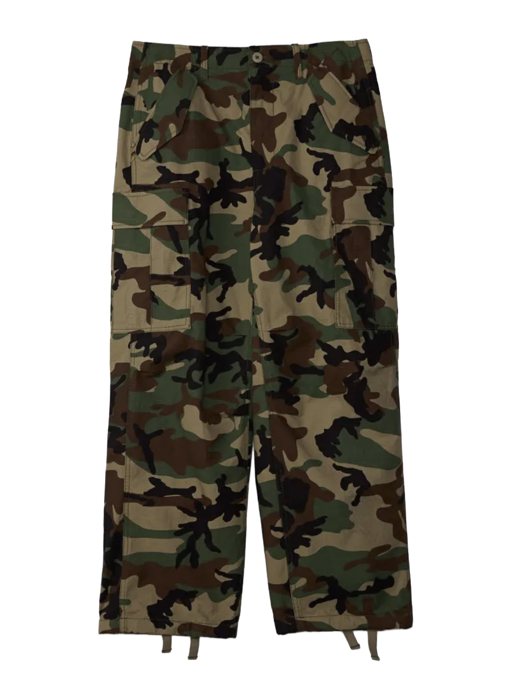 STUSSY-CARGO PANT-116715 0423 WOODLAND CAMO