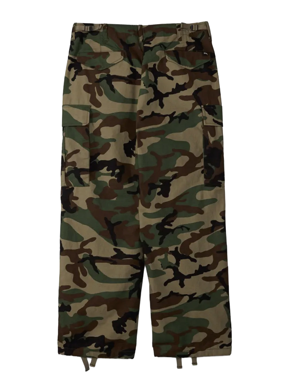 STUSSY-CARGO PANT-116715 0423 WOODLAND CAMO