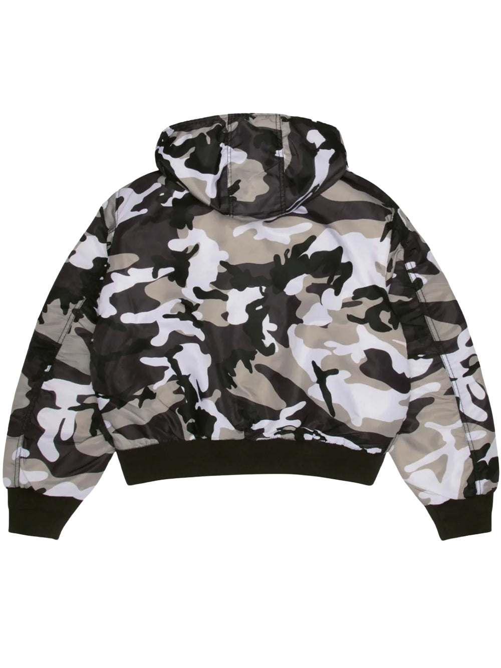 STUSSY-FLIGHT BOMBER-115865 1203 SNOW CAMO