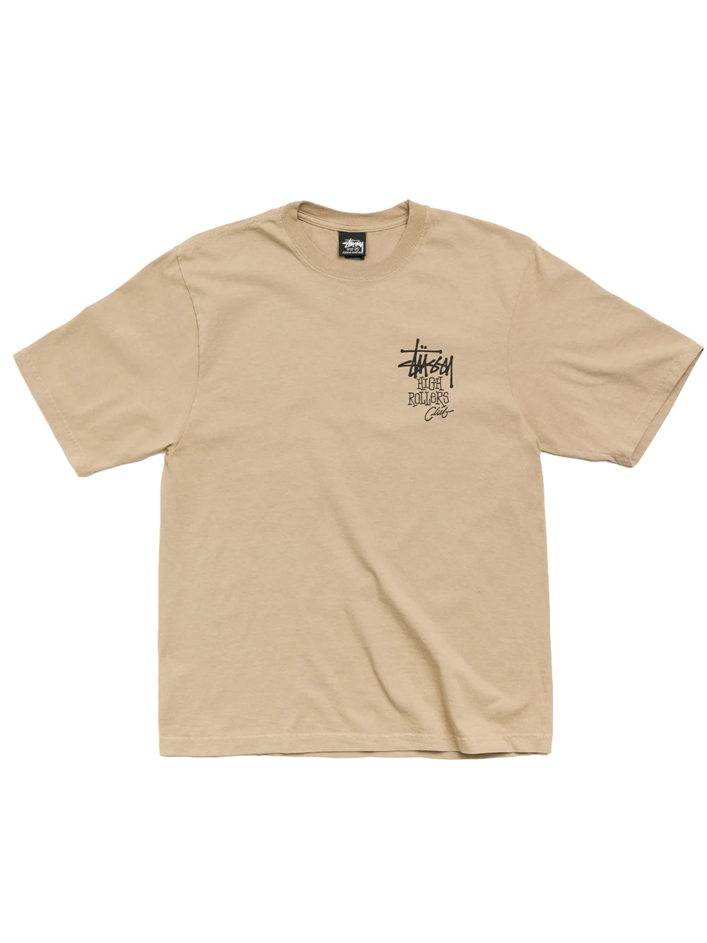 STUSSY-HIGH ROLLERS TEE-1905200 2804 ROCK