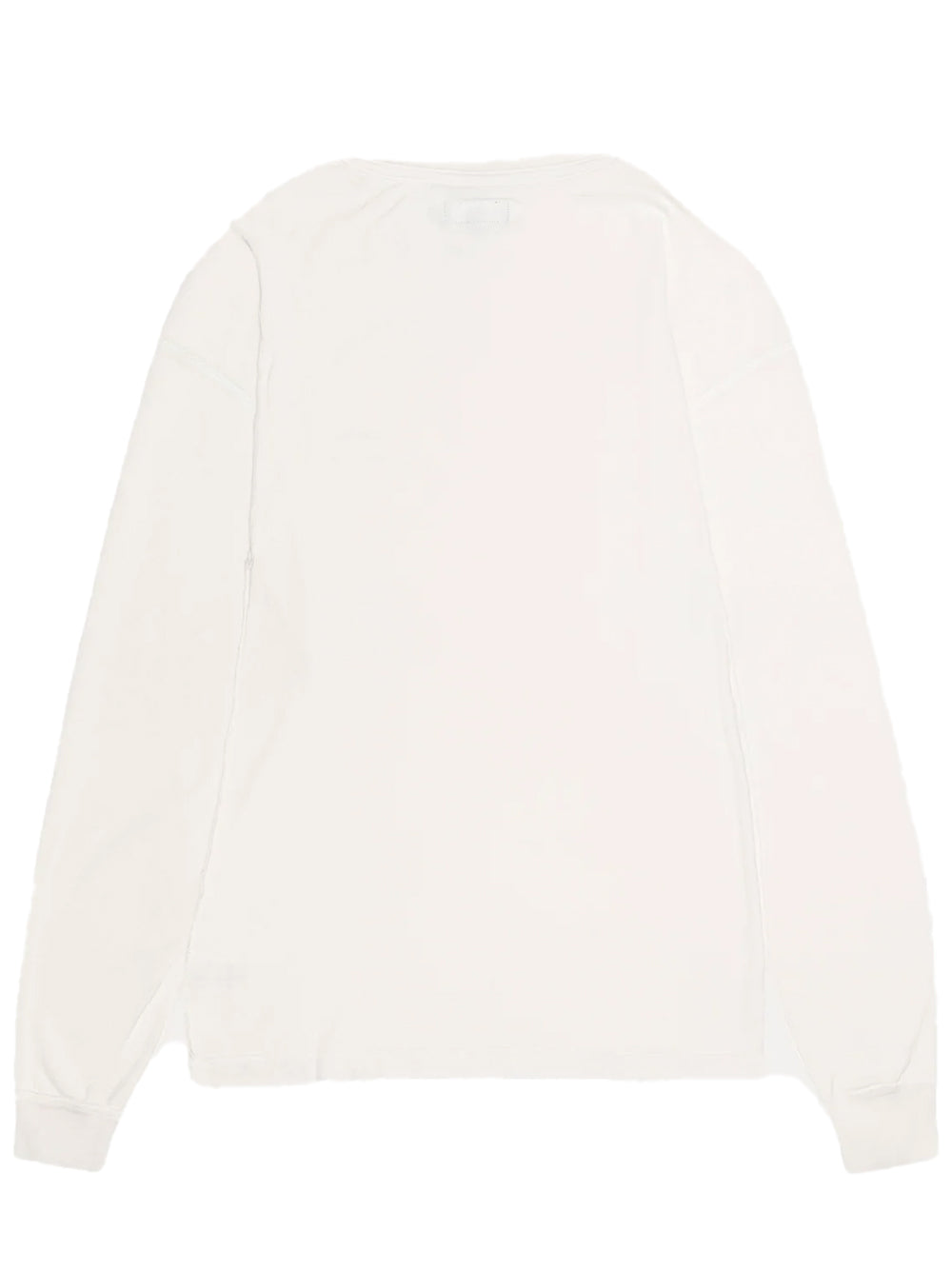 STUSSY-LAZY LS TEE-1140333 1201 WHITE