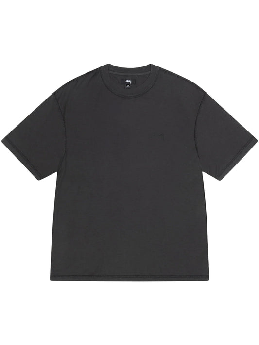 STUSSY-LAZY SS TEE-1140283 0100 VINTAGE BLACK