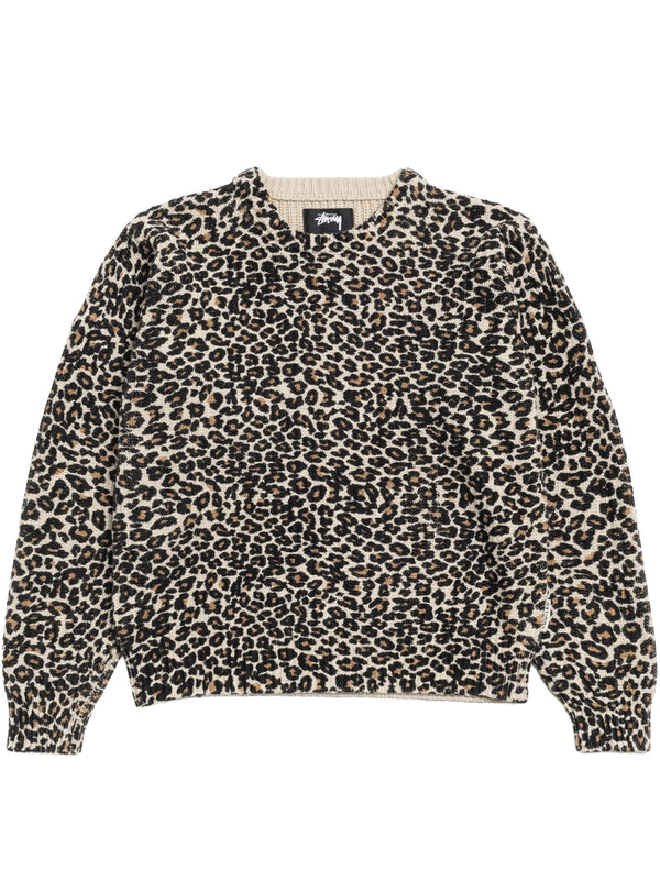 LEOPARD SWEATER