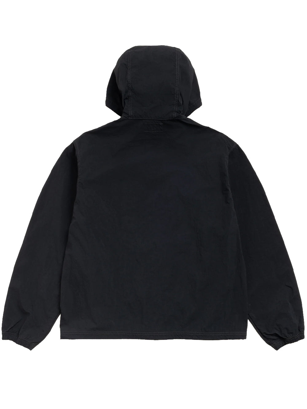 STUSSY-LIGHTWEIGHT HOODED JACKET-115900 0001 BLACK