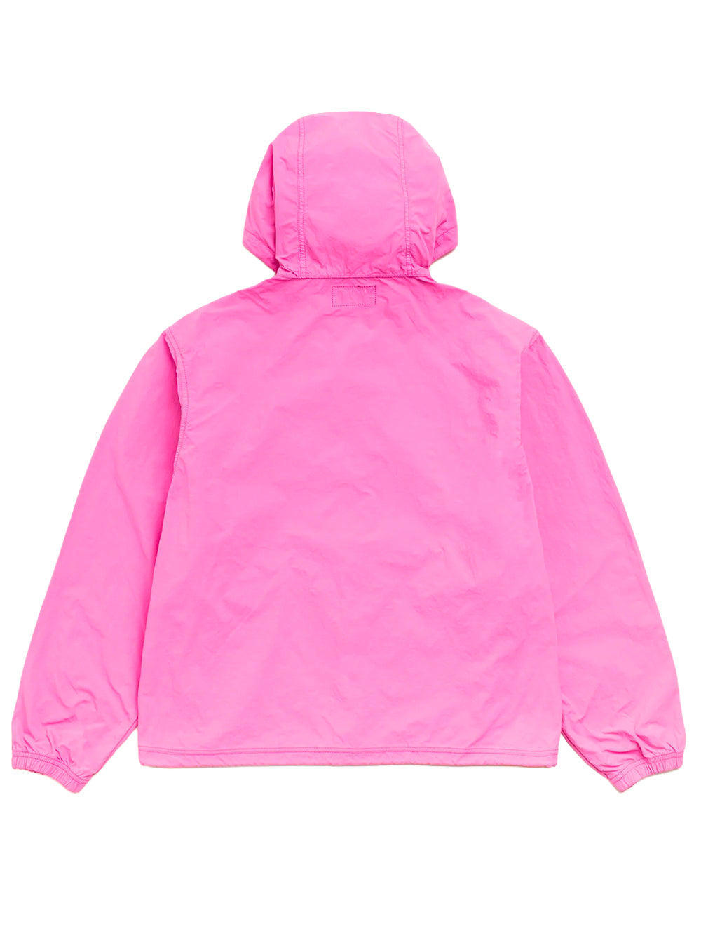STUSSY-LIGHTWEIGHT HOODED JACKET-115900 0604 PINK