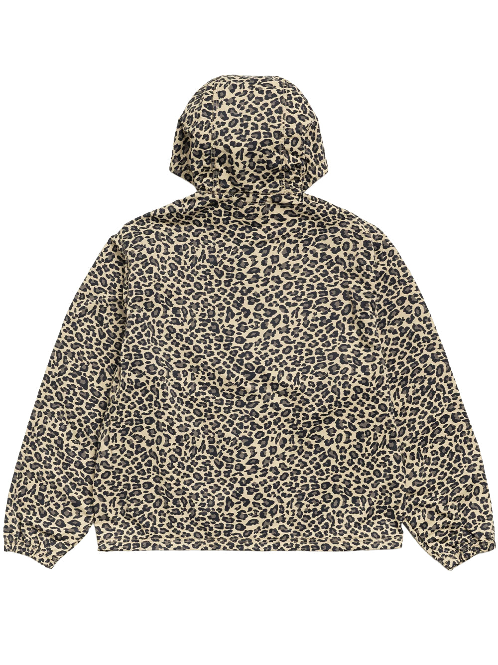 STUSSY-LIGHTWEIGHT HOODED JACKET-115900 2773 CHEETAH