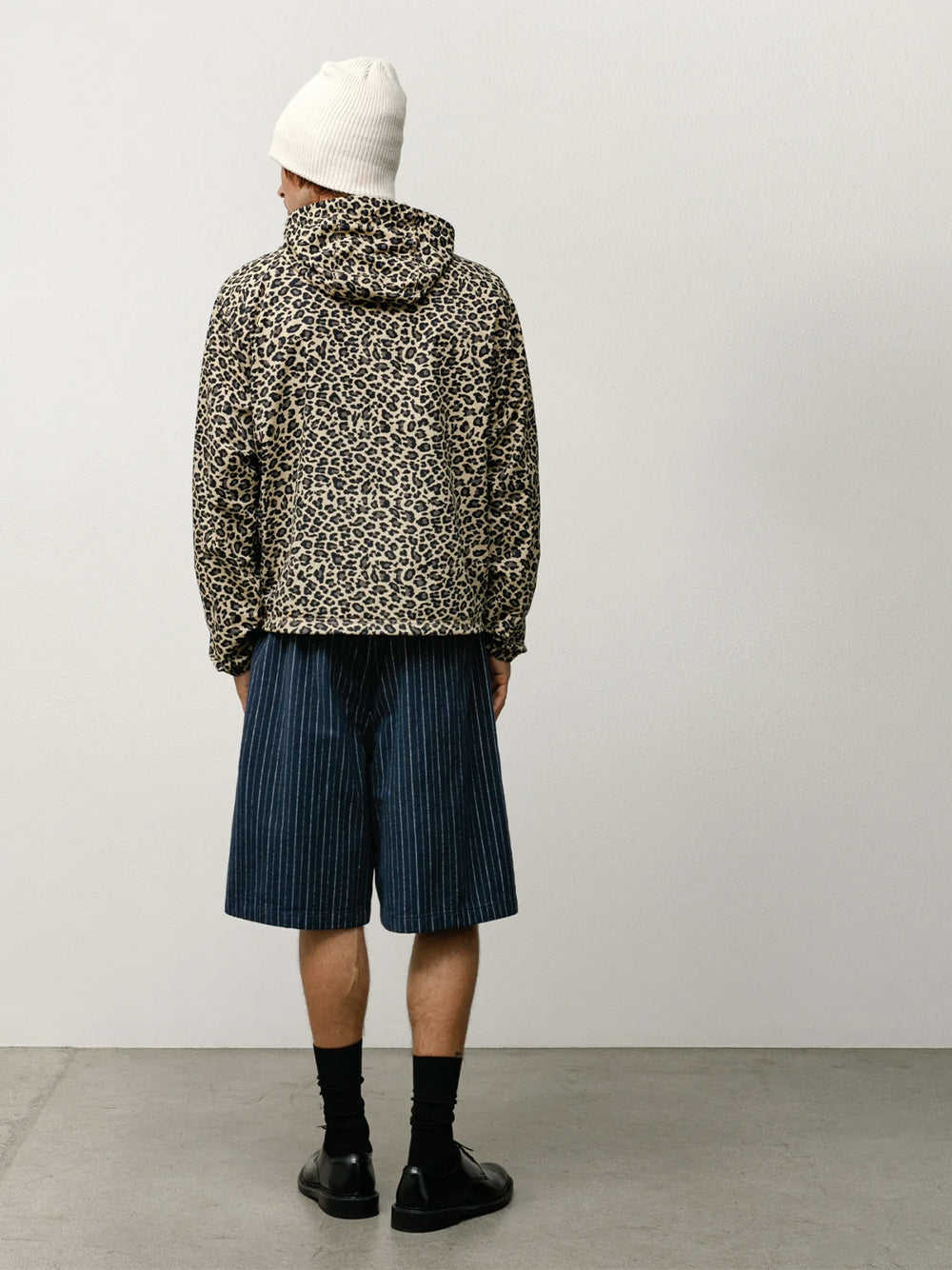 STUSSY-LIGHTWEIGHT HOODED JACKET-115900 2773 CHEETAH