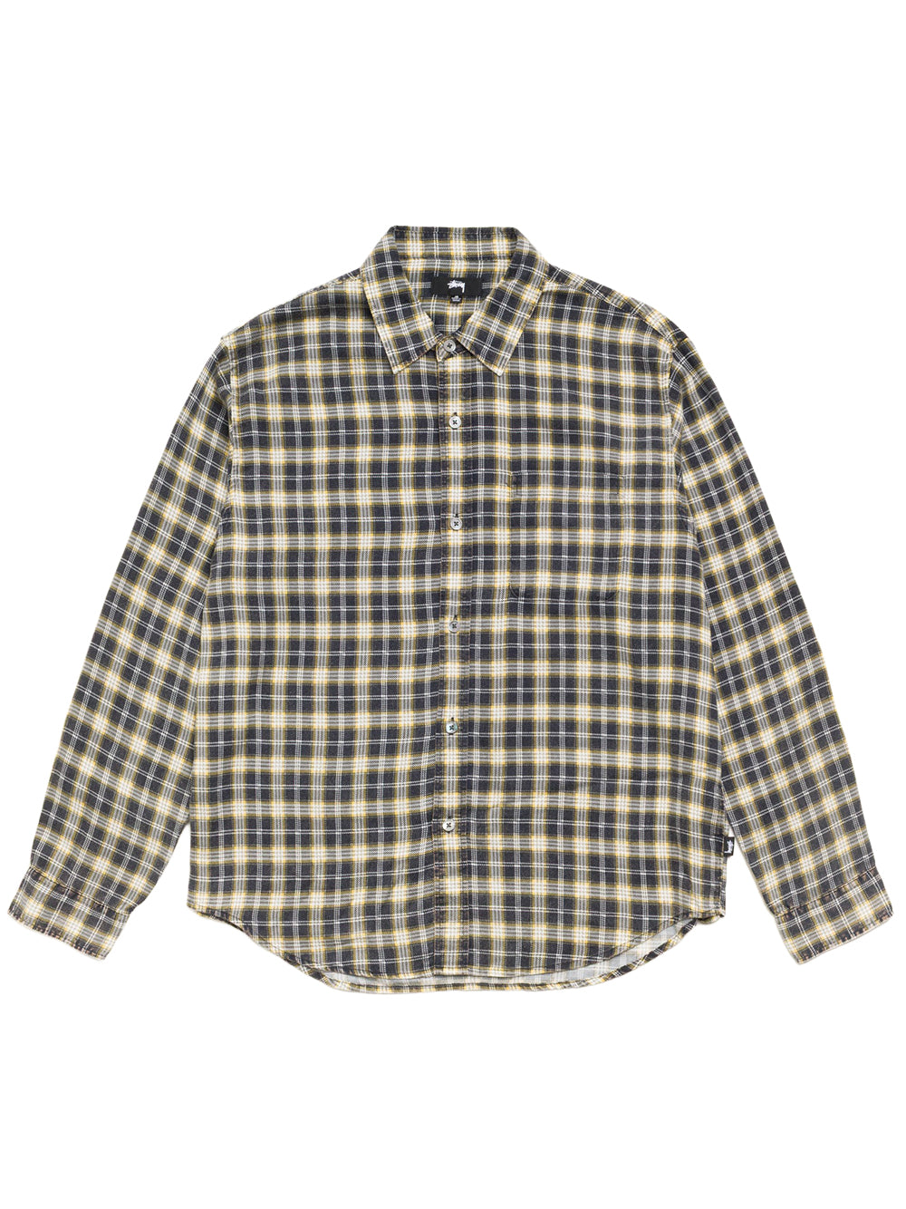 STUSSY-MATTHEW PRINTED SHIRT-1110328 0001 BLACK