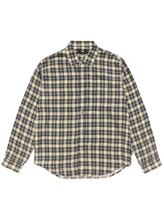 STUSSY-MATTHEW PRINTED SHIRT-1110328 0001 BLACK