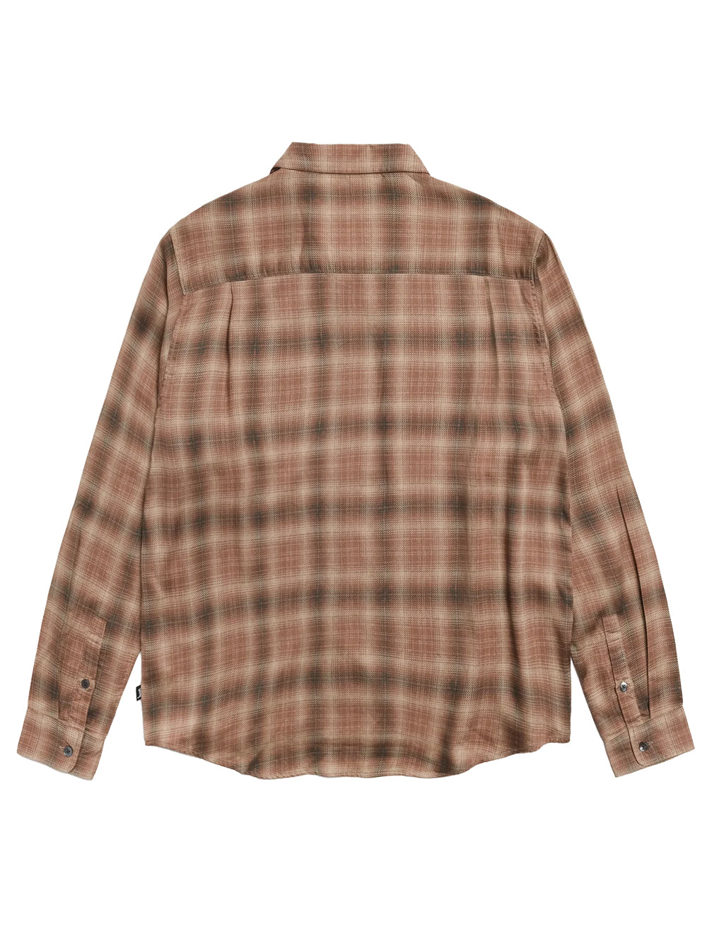 STUSSY-MATTHEW PRINTED SHIRT-1110328 0629 BRICK