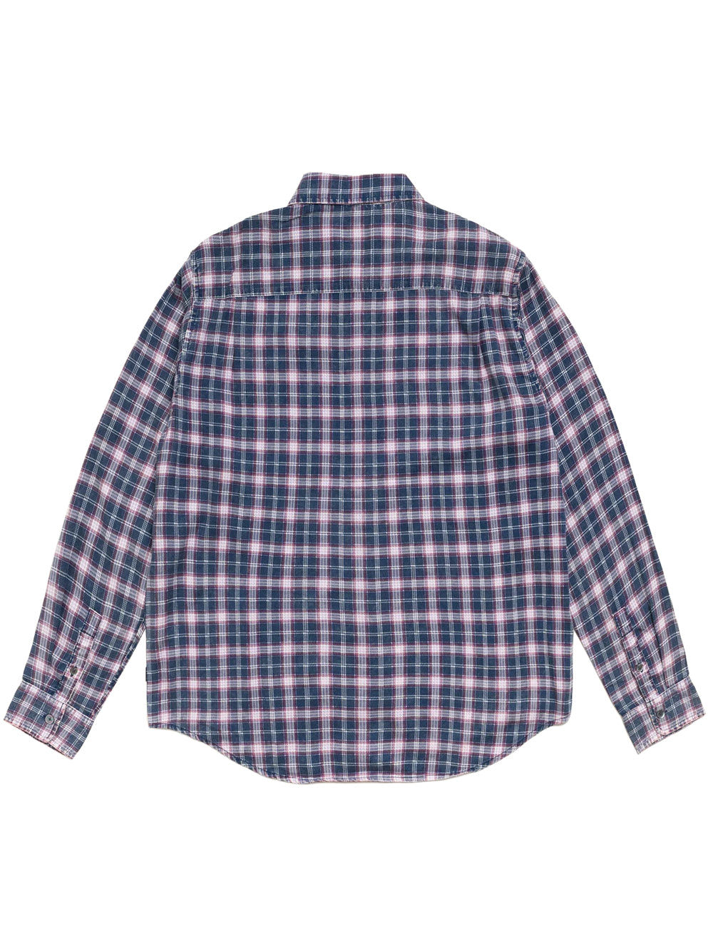 STUSSY-MATTHEW PRINTED SHIRT-1110328 0806 NAVY