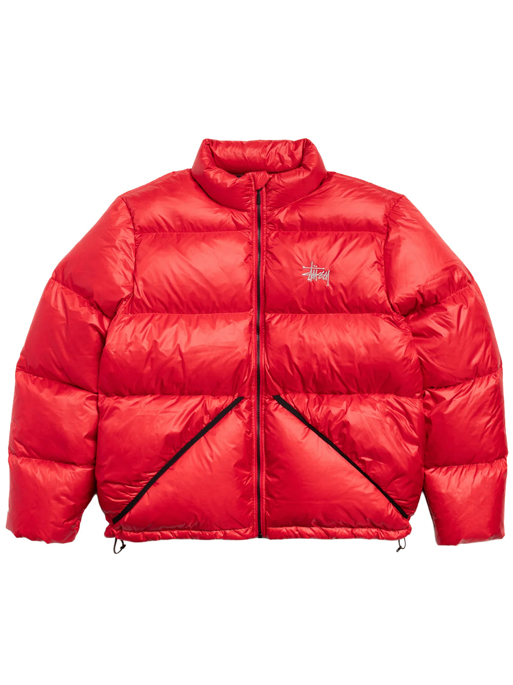 STUSSY-MICRO RIPSTOP DOWN MOCK-115877 0601 RED