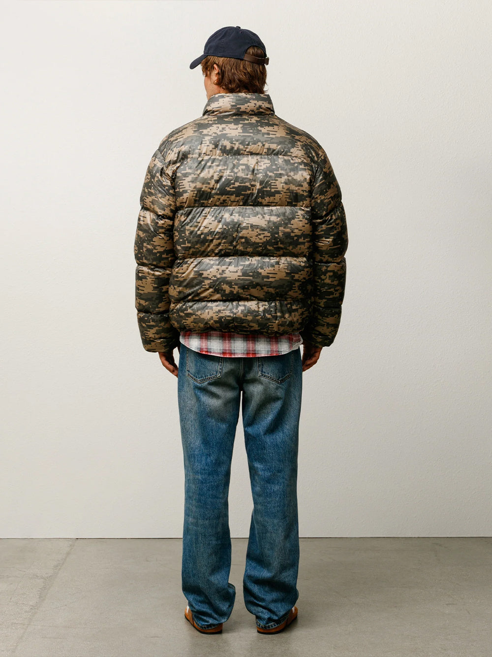 STUSSY-MICRO RIPSTOP DOWN MOCK-115877 19053 DIGI CAMO