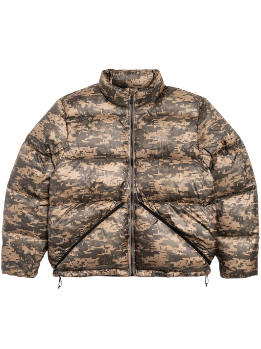 STUSSY-MICRO RIPSTOP DOWN MOCK-115877 19053 DIGI CAMO