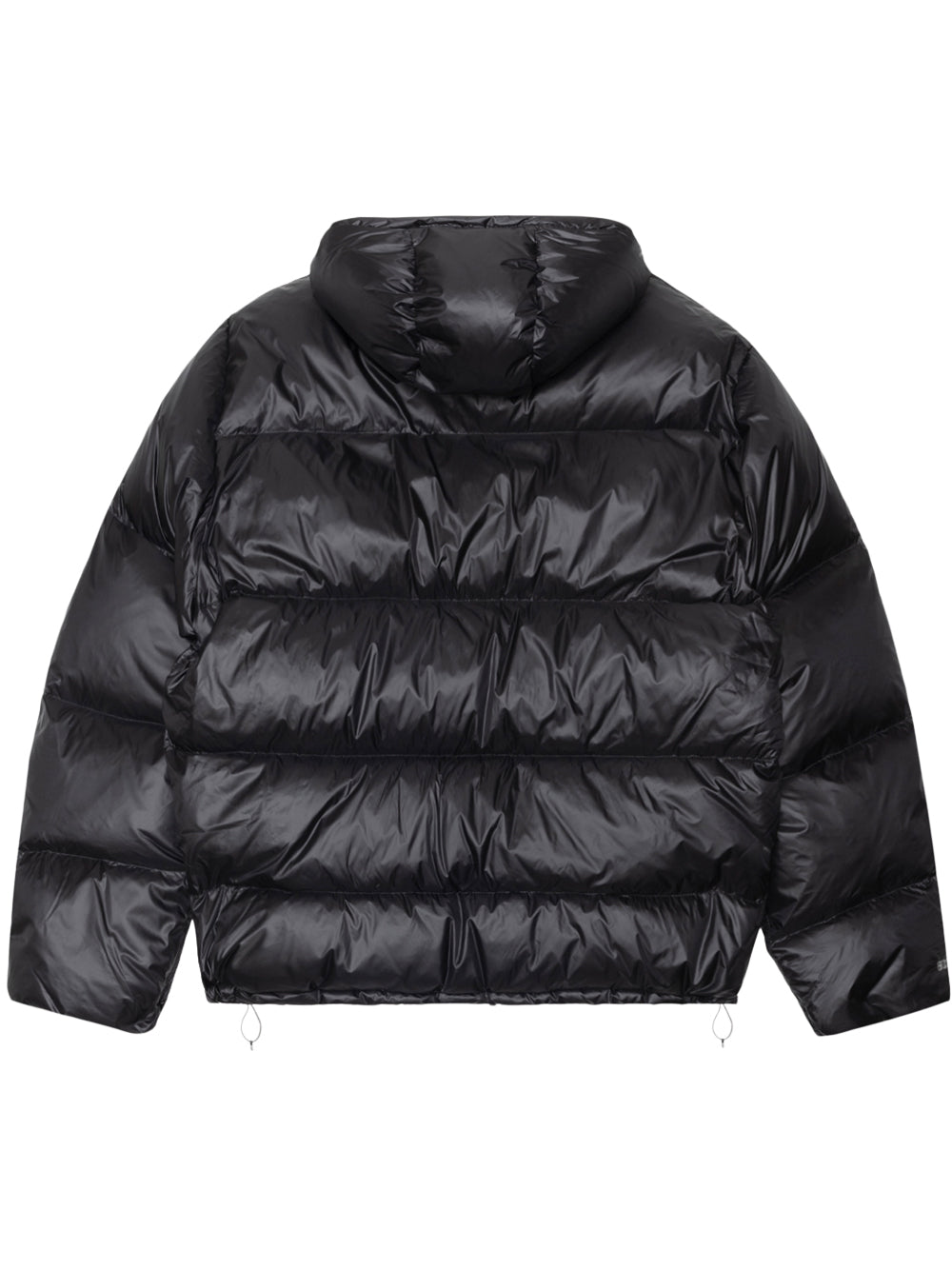 STUSSY-MICRO RIPSTOP DOWN PARKA-115685 18940 JET BLACK