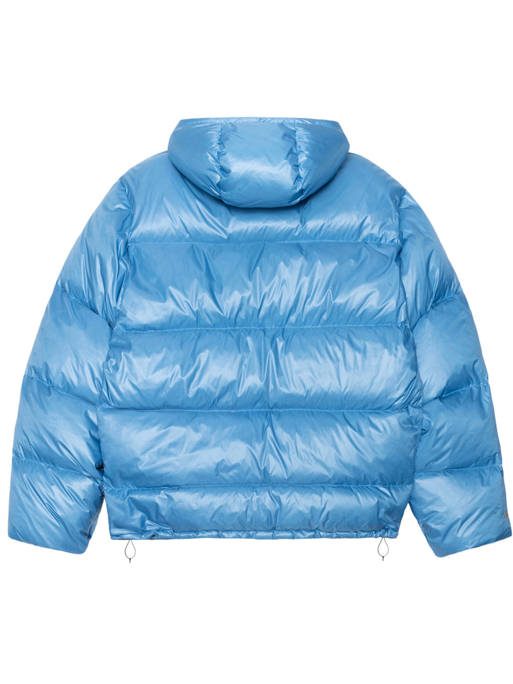STUSSY-MICRO RIPSTOP DOWN PARKA-115685 2237 SKY BLUE