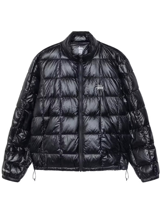 STUSSY-MIDWEIGHT PUFFER-115855 0001 BLACK