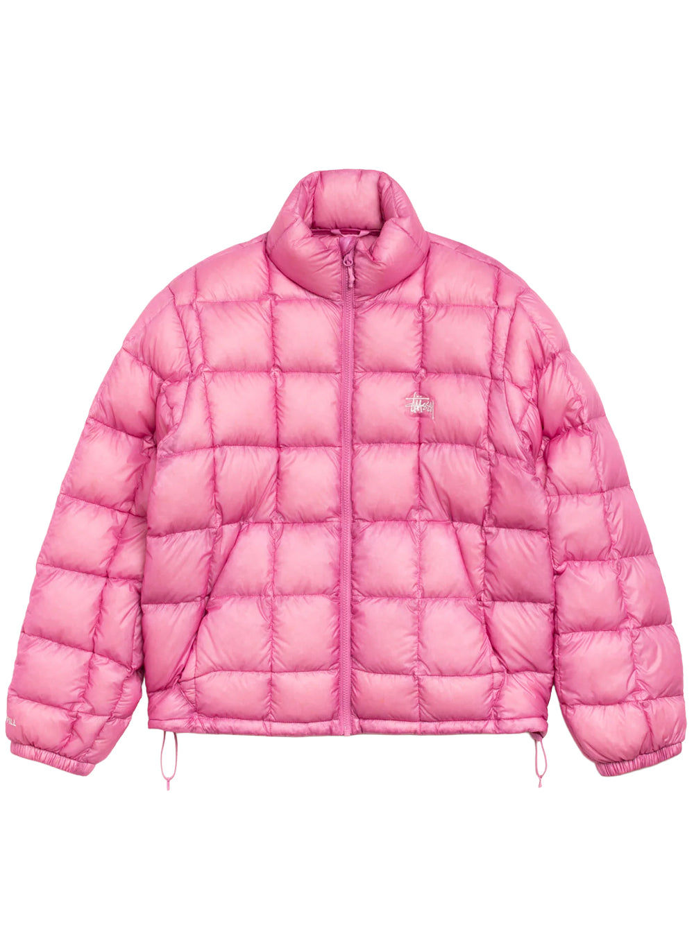 STUSSY-MIDWEIGHT PUFFER-115855 0604 PINK