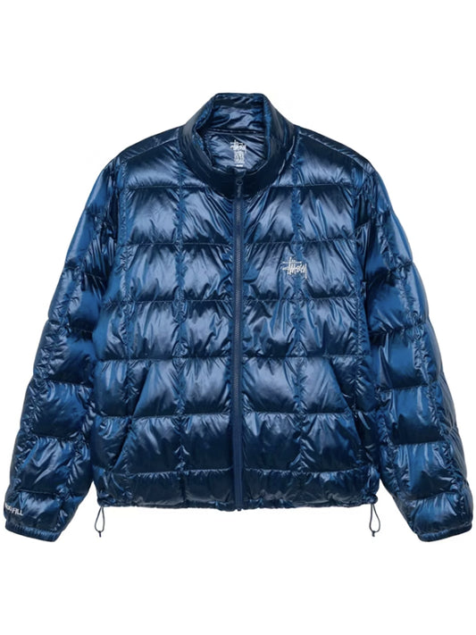 STUSSY-MIDWEIGHT PUFFER-115855 2515 IRIS