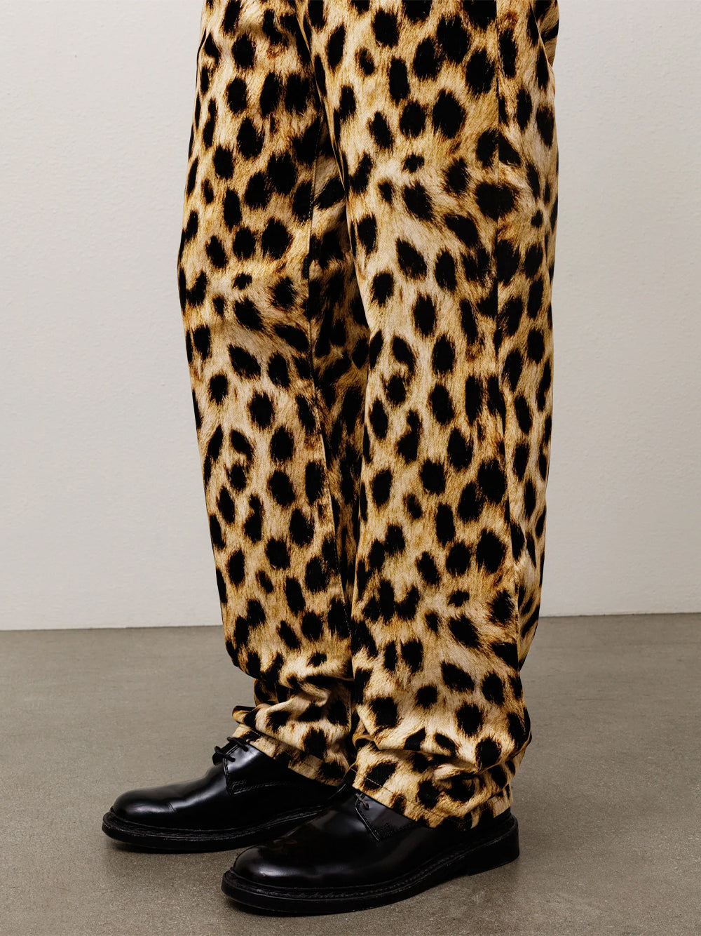 STUSSY-NEW CLASSIC JEANS LEOPARD DENIM-116705 923 LEOPARD