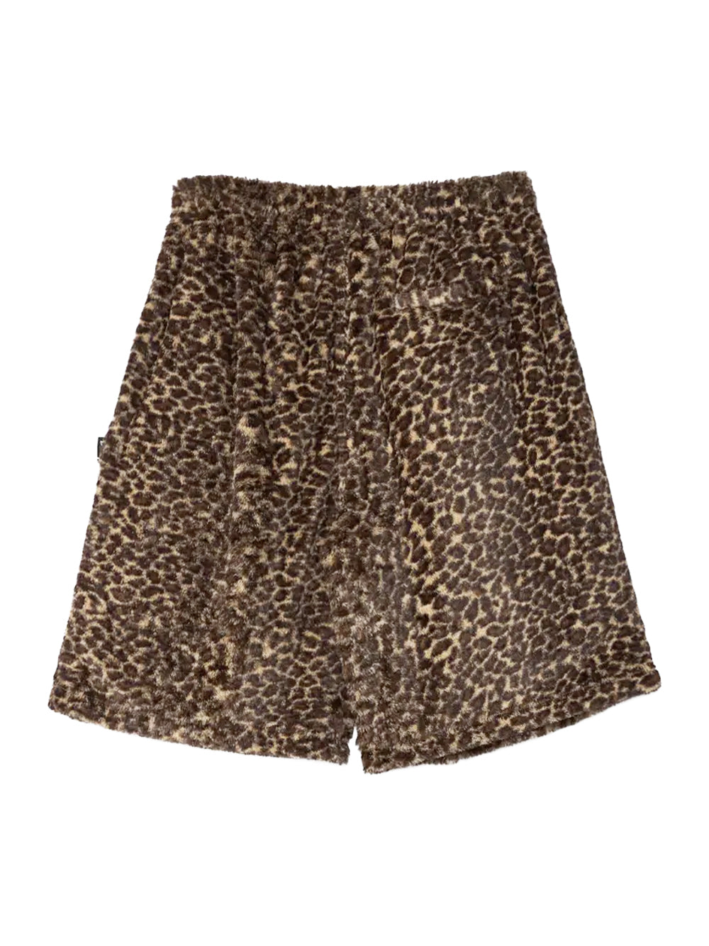 STUSSY-PILE LEOPARD SHORT-112344 923 LEOPARD