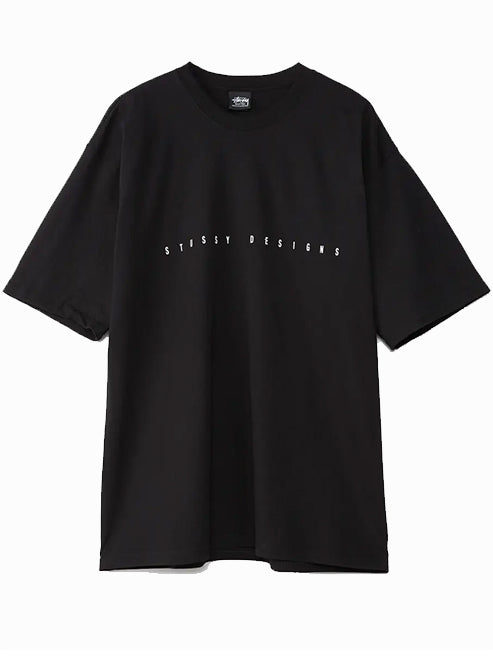 STUSSY-S BOX TEE-1905184 0001 BLACK