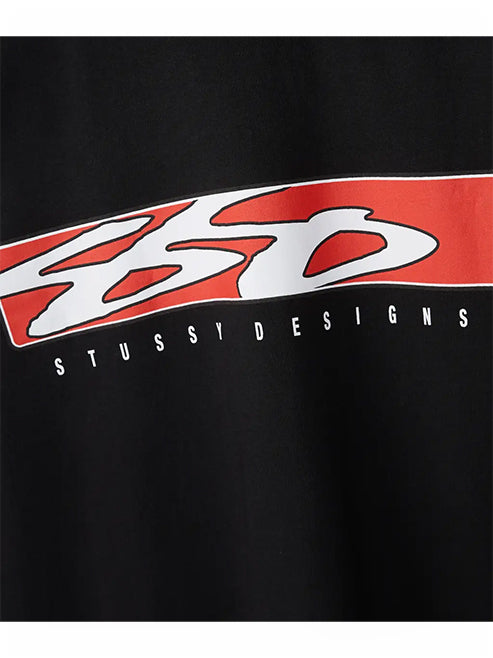 STUSSY-S BOX TEE-1905184 0001 BLACK