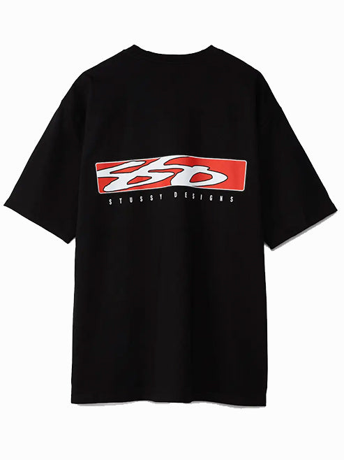 STUSSY-S BOX TEE-1905184 0001 BLACK