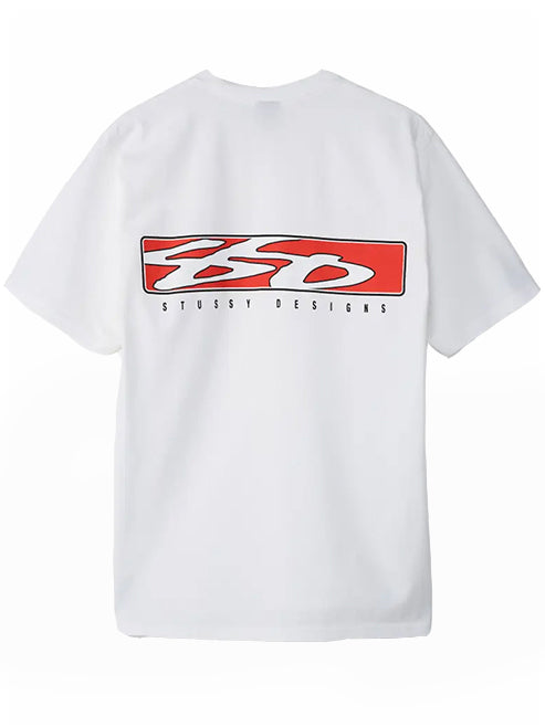 STUSSY-S BOX TEE-1905184 1201 WHITE