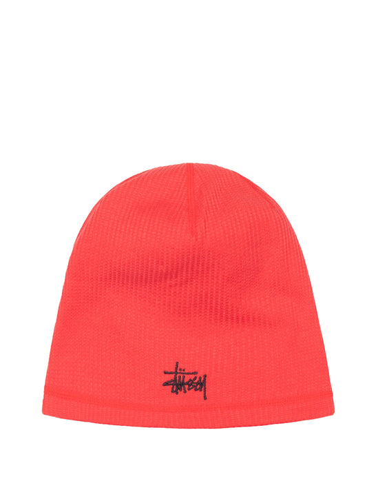 STUSSY-SKULLCAP WAFFLE-1321228 0601 RED